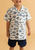 Boys Printed Shirt Set - Inkfish